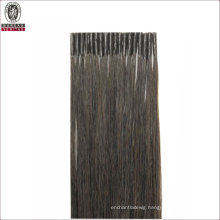 Prebonded Silk Straight Natural Long 20inch Remy Human Virgin Hair Extension I Tip Hair